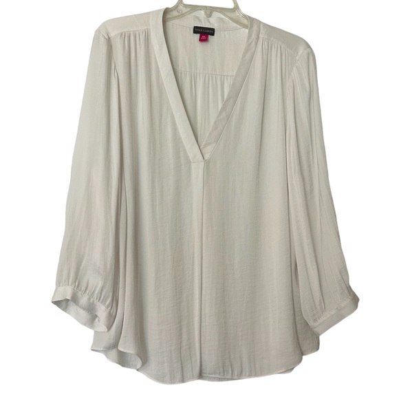 Vince Camuto Tops - Vince Camuto White Blouse Size XXL